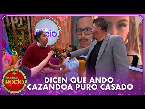 Dicen que ando cazando a puro casado | 15.12.25 | Acércate a Rocío