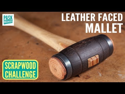 Homemade Soft Faced Mallet - Scrapwood Challenge Episode Sixteen
