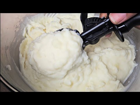 How to make  creamy fluffy mashed potatoes 