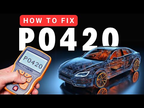 How to fix P0420? | Catalyst Efficiency Below Threshold (Bank 1)