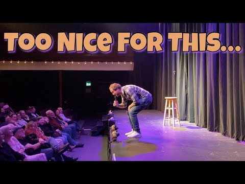 I Played a Beautiful Theater Like This… Then Told a Poop Joke