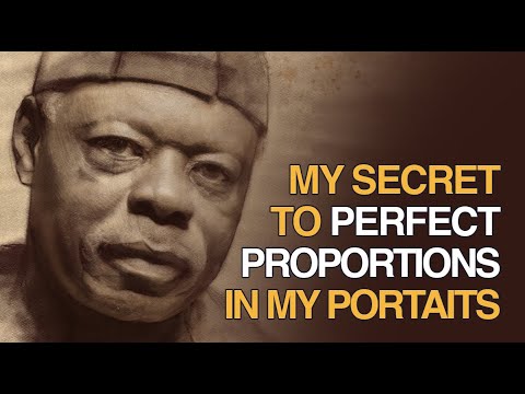 STOP Making These 3 Portrait Drawing Mistakes That RUIN Proportions