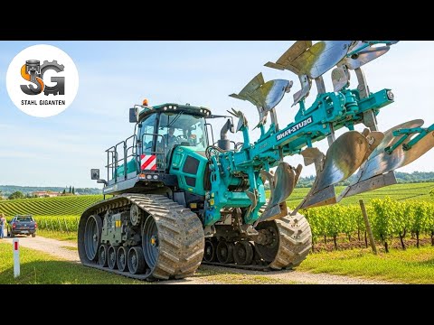 80 GIGANTISCHE MASCHINEN AGRARTECHNIK | BODENBEARBEITUNG TIEF | ECHTE POWER!