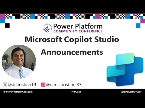Copilot Studio Announcements Made at the 2024 PPCC