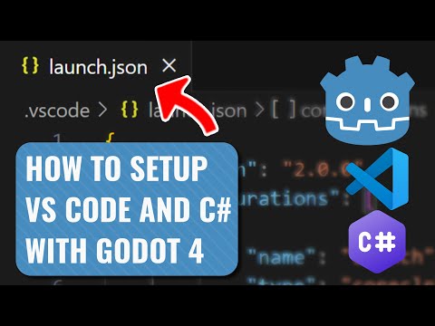 Setup C# Godot 4 Build and Debugging in VS Code | Quick guide + DETAILED explanations