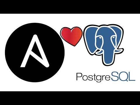 PostgreSQL Administration with Ansible