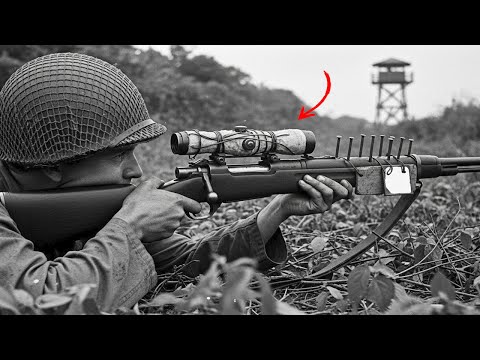 They Banned His “Homemade Bolt” Rifle — Until He Killed 11 Japanese Snipers in 5 Days