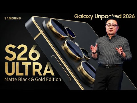 Samsung Galaxy S26 Ultra 5G: Latest Leaks | 2 New High-Tech Display Upgrades Confirmed!🚀