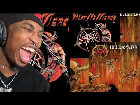 1ST TIME LISTENING TO SLAYER!!! | Slayer - Show No Mercy/Hell Awaits (Full Albums) | Reaction/Review