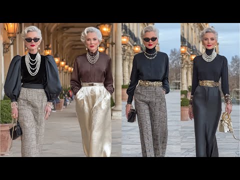 Ralph Lauren’s Parisian Touch | Timeless Fall Style for Women Over 50