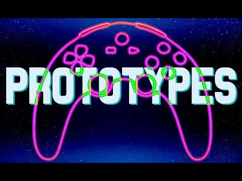 Prototype PlayStation Controllers