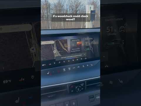 Getting weird with the 2026 Nissan Leaf's voice controls
