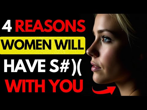 4 Hidden Reasons Women Sleep With Men | Female Psychology & Relationship Secrets | Stoicism