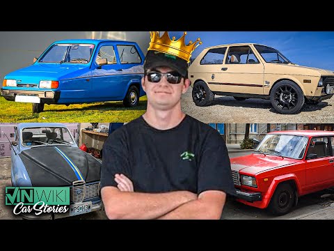 YouTube's King of Weird Cars