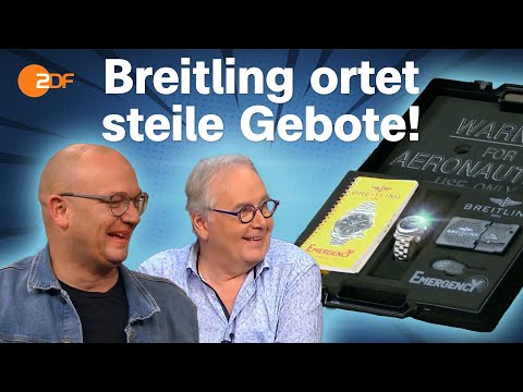 SOS! Für Breitling mit Notfallsender ist Händlerteam in Alarmbereitschaft | Bares für Rares