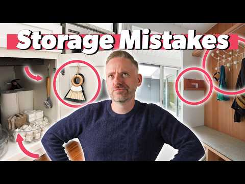 WORST Home Organization & Storage Mistakes  (& How To Fix Them!)