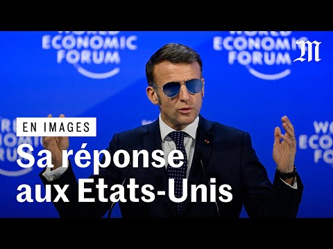 Emmanuel Macron réagit après les menaces de Donald Trump