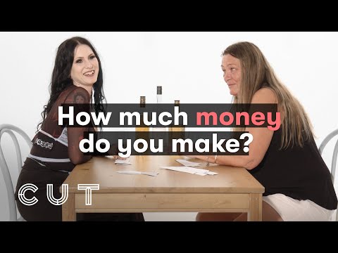 Stripper & Her Mum Play Truth or Drink | Truth or Drink | Cut
