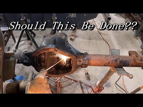Axle Housing welding repairs