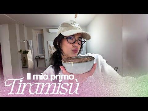 I'M COOKING A SPACE-BREAKING TIRAMISU FOR THE FIRST TIME!