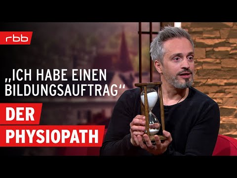 Gesundheit beginnt im Kopf - "Der Physiopath" Frédéric Newnham im Interview
