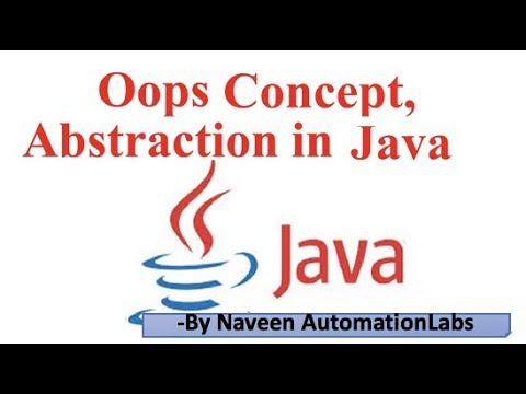 Abstraction In Java (OOP Concept) - Interface v/s Abstract Class