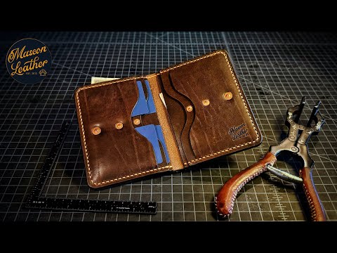 Leather Wallet MASTERCLASS: Expert Techniques Revealed! (Tips, Tricks & Tools)