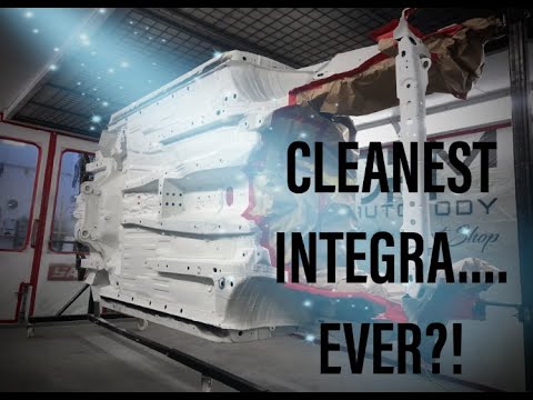 DPM TV: BUILDING THE CLEANEST INTEGRA TYPE R.... IN THE WORLD?!