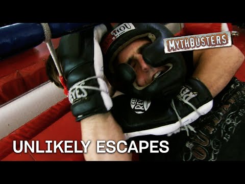 Unlikely Escapes | MythBusters