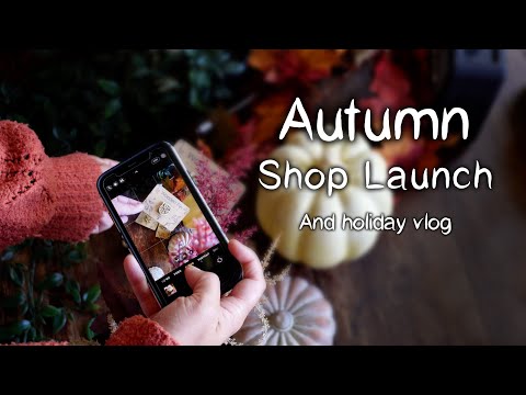 Studio vlog: Getting ready for the fall launch