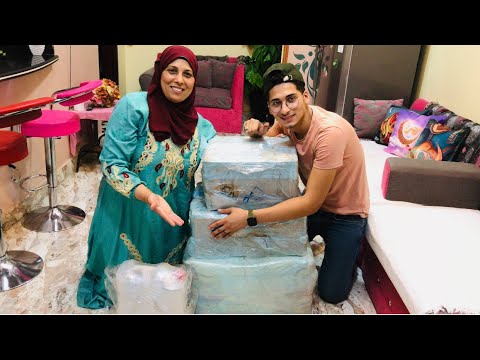 يابشاير العيد وفرحه العيد اول فيديو هدايا على قناتى من متابعه من السعوديه واجمل هدايه ميه زمزم