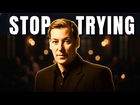 The More You TRY to Manifest, The LESS You Receive | Neville Goddard's Forgotten Law