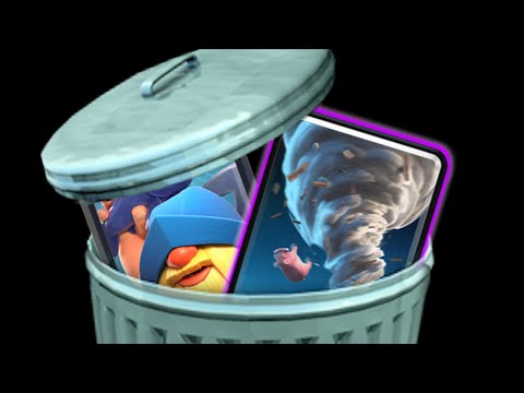 Cards i would DELETE from Clash Royale