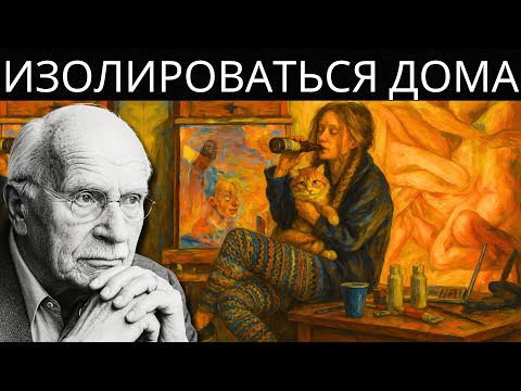 Вы изолируете себя от мира, чтобы выжить — Карл Юнг