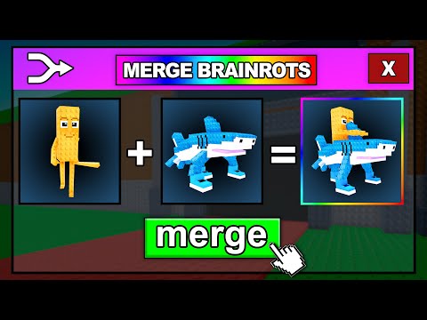 Steal A Brainrot, But I Can Combine My Brainrots