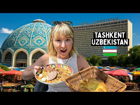 First Impressions of UZBEKISTAN 🇺🇿 Tashkent will SURPRISE You! (Plov Feast)