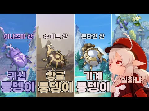 【Genshin Impact】Learn about difficult-to-farm materials #1