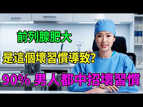 完了！你的攝護腺在「報廢」！泌尿科醫師的「最後通牒」：第一名“元兇”你天天在做，正讓你的男性雄風“一夜清零”！ #健康科普 #健康教育 #健康知識 #養生 #前列腺