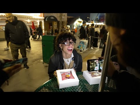 Larray Goes To Universal Studio's