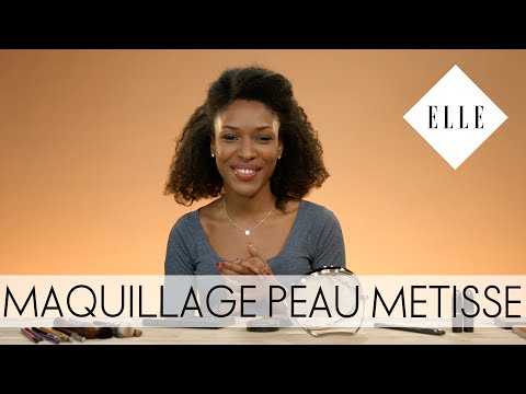 Quel maquillage pour les peaux métisses I ELLE Beauté