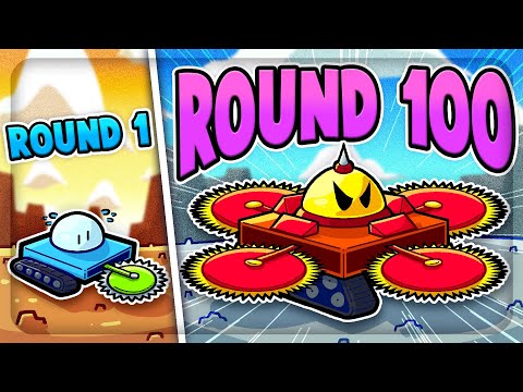 Upgrading a TANK To BROKEN Levels