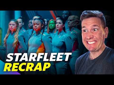 Star Trek: Starfleet Academy, Now With 10% More Side Boob!