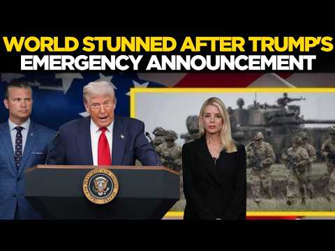 Trump LIVE: President Trump BIG ANNOUNCEMENT After Announcing Pause In US-Iran War | US News |Israel