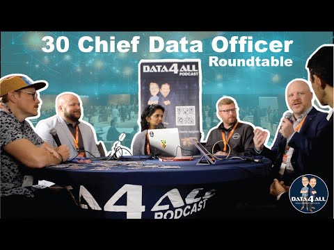 Episode 30 Chief Data Officer Roundtable