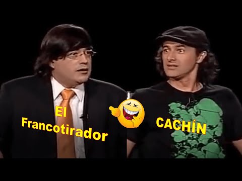 😛Jaime Bayly - El Francotirador & Carlos Alcántara - "Cachin"😛