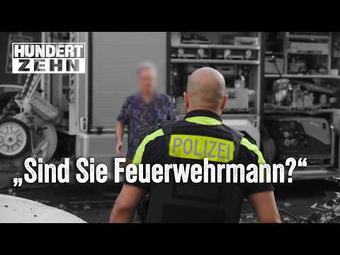 Polizeieinsatz: Straße lahmgelegt | HUNDERTZEHN