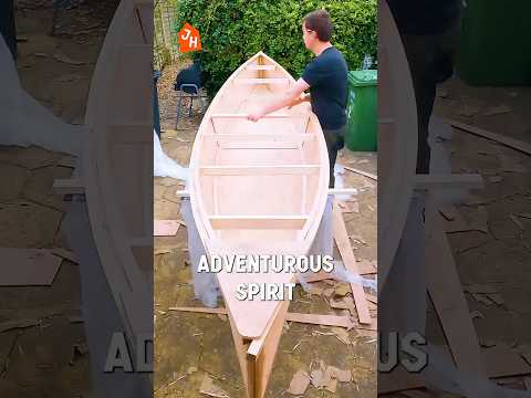 Building a Plywood Canoe in 8 Days | Day 7