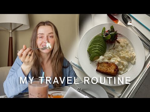 how I stay healthy while traveling 💪🏻✈️ LA vlog + erewhon haul + cheeky sephora visit
