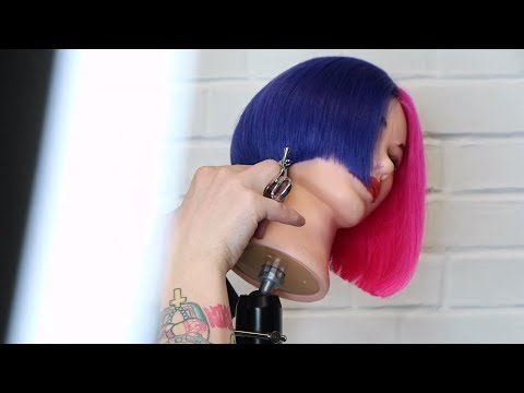 DOUBLE BOB women's haircut. SUPER HIT! Full tutorial