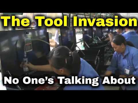 The TRUTH About the Chinese Tools That are Flooding the World!